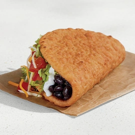Black Bean Soft Taco