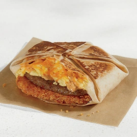 Breakfast Crunchwrap - Sausage