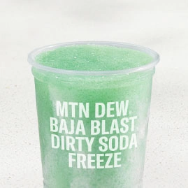 Mountain Dew® Baja Blast® Freeze