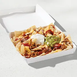 Loaded Beef Nachos – Taco Bell menu price $2.99, 470 cal